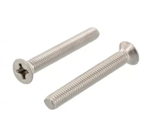 Picture of Countersunk head screw DIN 965 A4 M5x10mm - box of 45 - inox A4 - Balearic Fasteners