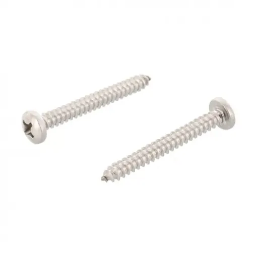 Picture of Pan head tapping screw DIN 7981 A4 3,5x13mm - box of 89 - inox A4 - Balearic Fasteners