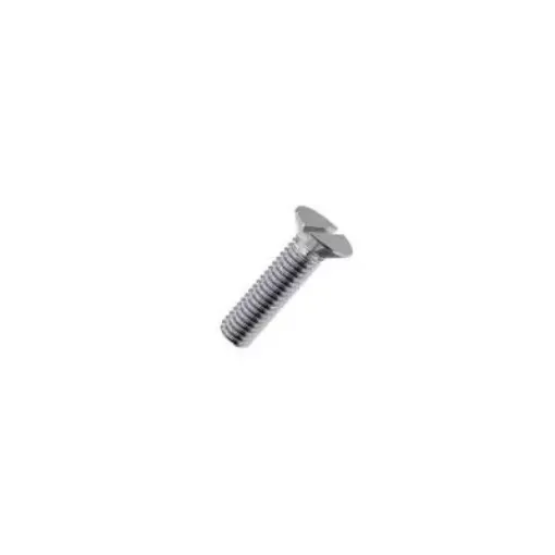 Picture of Countersunk screw slotted DIN 963 M6x30mm - box of 3 - aluminium - Balearic  Fasteners