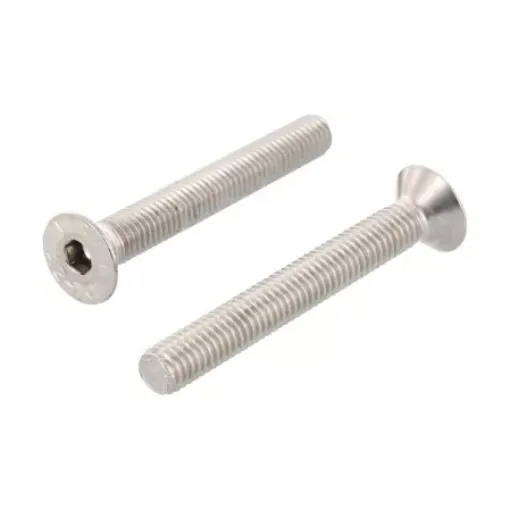 Picture of Hexagon socket countersunk head screw DIN 7991 A4 M10x100mm - box of 2 - inox A4 - Balearic fasteners