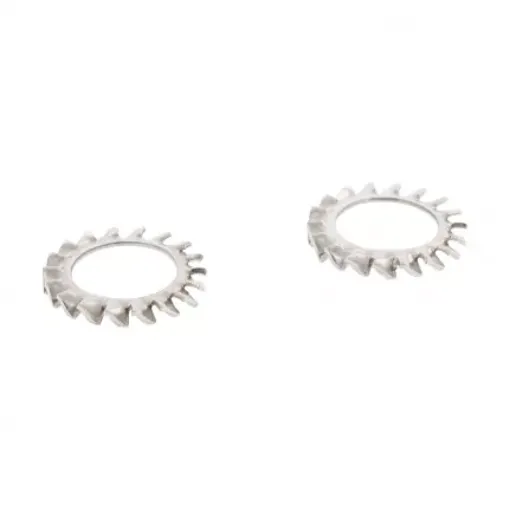 Picture of Serrated lock washer DIN 6798 A4 A 13,0mm - box of 34 - inox A4 - Balearic Fasteners