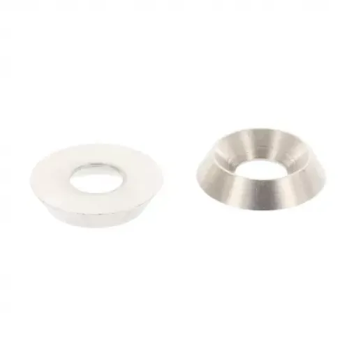 Picture of Turned cup washer full metall ART.9081 A4 M3 - box of 10 - inox A4 - Balearic Fasteners