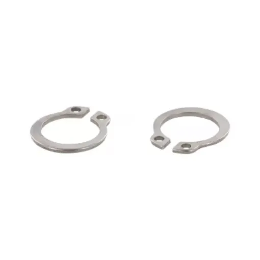 Picture of Reatining ring for shafts DIN 471 1.4122 A 20x1,2mm - box of 6 - inox A2 - Balearic Fasteners