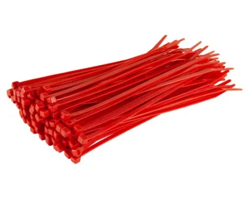 Picture of Nylon cable ties - red - Euro marine