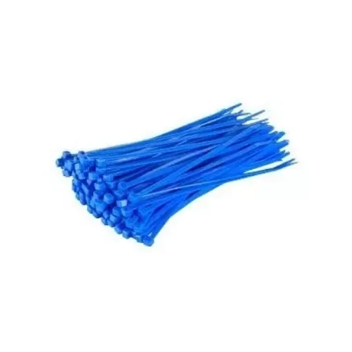 Picture of Nylon cable ties - blue - Euro marine