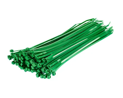 Picture of Nylon cable ties - green - Euro marine