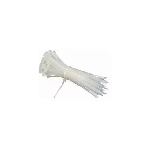 Picture of Nylon cable ties - white - Euro marine