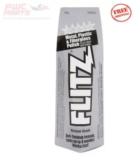 Picture of Metal and plastic polish - 150g - Fltz