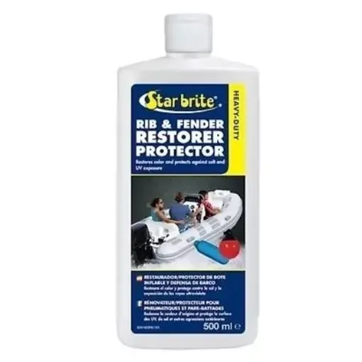 Picture of Inflatable boat and fender restorer and protector - 500ml - Star brite