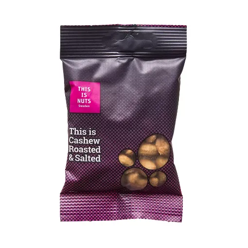 Picture of This is cashew roasted and salted 40g - This is nuts Sweden