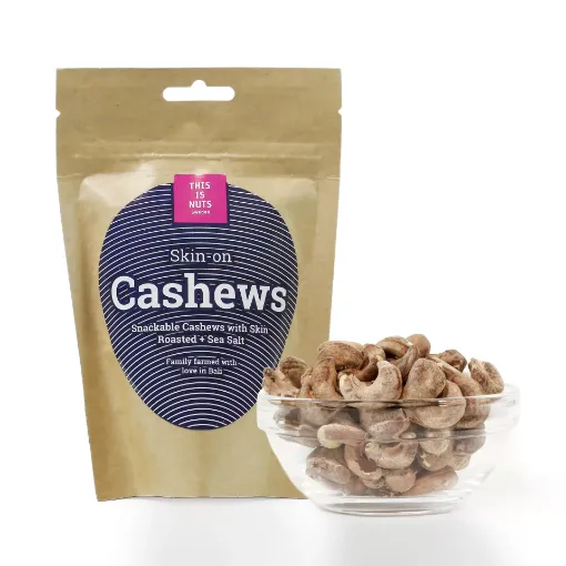 Picture of Skin - on cashews sea salt 65g - This is nuts Sweden