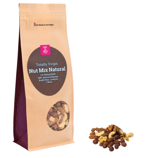 Picture of Totally virgin nut mix natural 500g - This is nuts Sweden