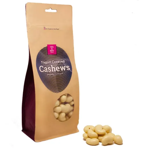 Picture of Yogurt covered cashew 500g - This is nuts Sweden