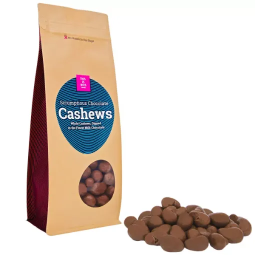 Picture of Scrumptious chocolate cashews 500g - This is nuts Sweden