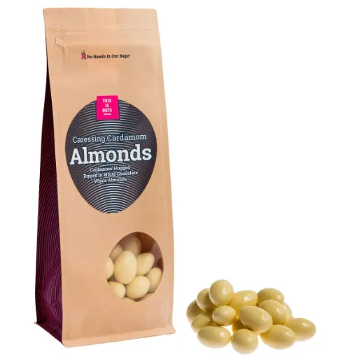 Picture of Caressing cardamom almonds 500g - This is nuts Sweden