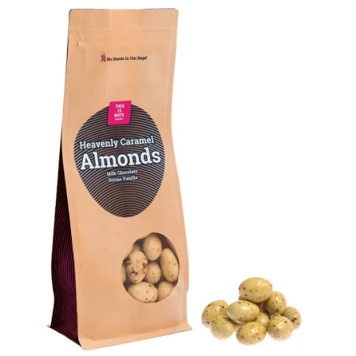 Picture of Heavenly caramel almonds 500g - This is nuts Sweden