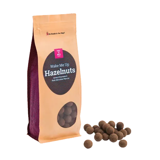 Picture of Wake me up hazelnuts 500g - This is nuts Sweden