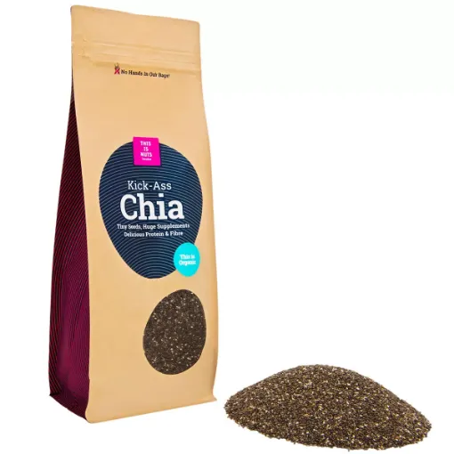 Picture of Kick - ass chia 500g - This is nuts Sweden