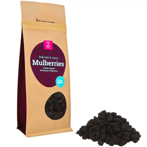 Picture of Delicate and juicy mulberries 250g - This is nuts Sweden