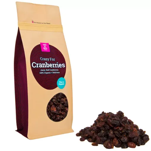 Picture of Crazy for cranberries 350g - This is nuts Sweden