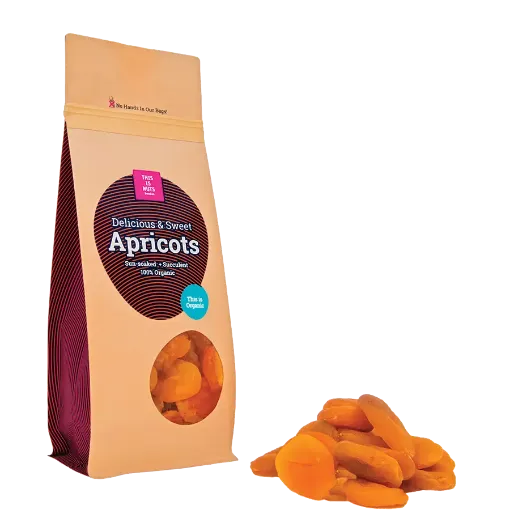 Picture of Delicious and sweet apricot 500g - This is nuts Sweden