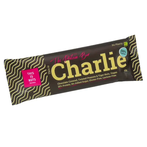 Picture of Charlie the protein bar 42g - This is nuts Sweden