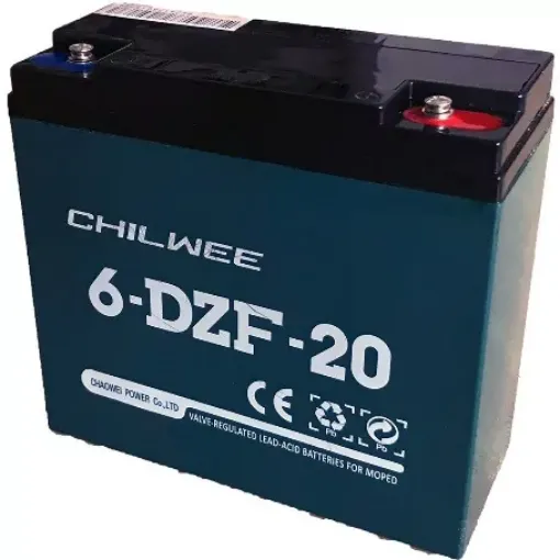 Picture of Lead gel battery 12V 20Ah - Eco Futura