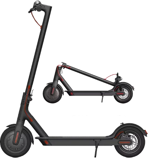 Picture of Q2 - Electric scooter 36V 350W - Eco Futura