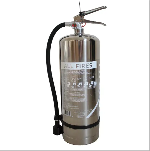 Picture of All fires 6 Litre fire extinguisher - stainless steel - Firexo