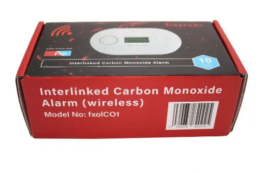 Picture of Fxo CO alarm interlinked