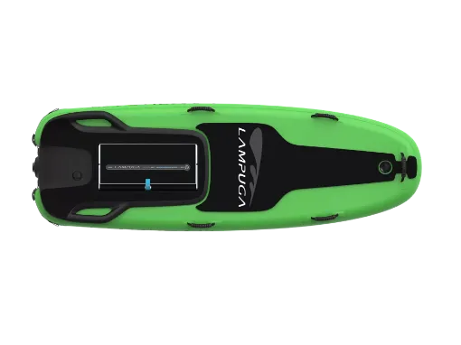 Picture of Lampuga air - electric jet surf board 230x75x25cm - green - Lampuga