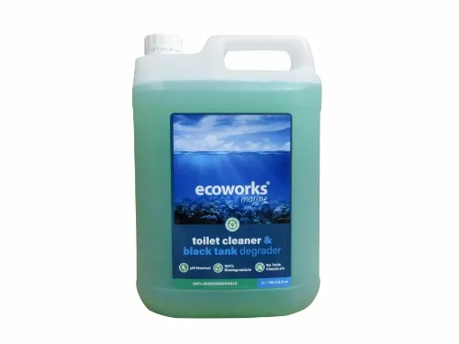 Picture of ecoToilet cleaner and black tank degrader - 5L - Ecoworks