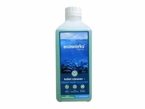 Picture of ecoToilet cleaner and black tank degrader - 1L - Ecoworks