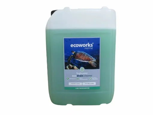 Picture of ecoFat oil and grease buster - 10L - Ecoworks