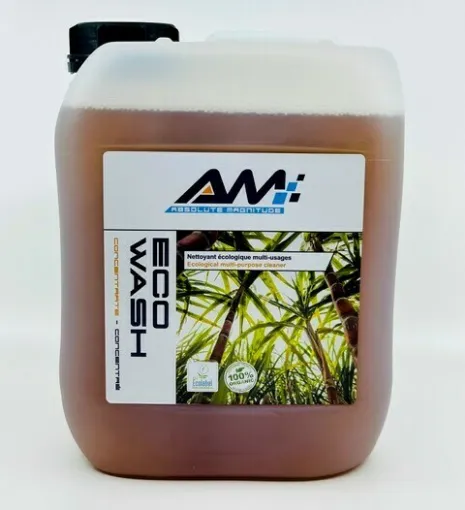 Picture of Ecological multi - surfaces cleaner degreaser eco wash concentrate - 5L concentrate - Absolute Magnitude