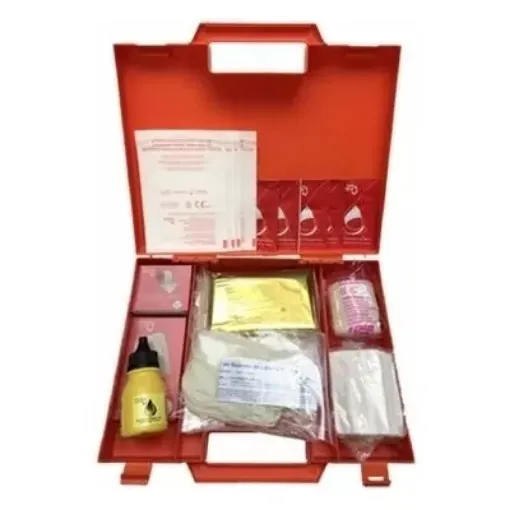 Picture of First aid kit river pharmacy box for inland and deep - sea yachts - Botiquín Sans