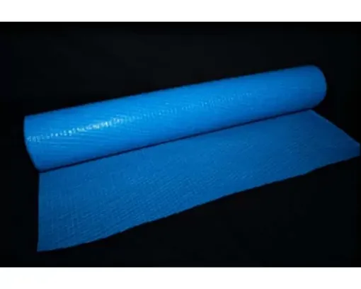 Picture of Barrier floor film FR - 1 item - blue - Protec Marine