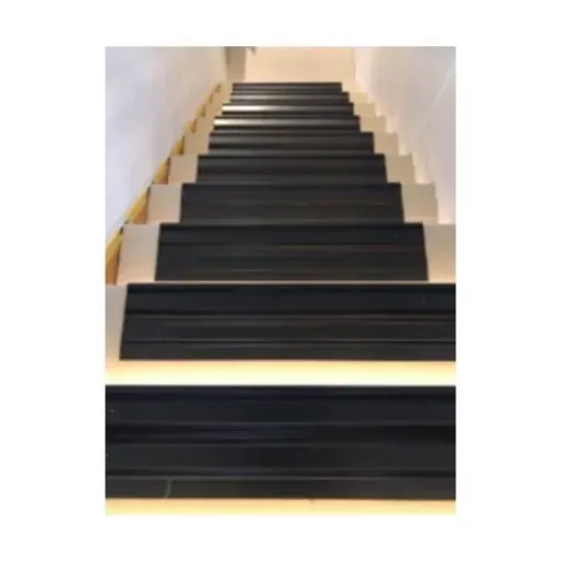 Picture of Stair PVC rigid FR - 1 item - black - Protec Marine