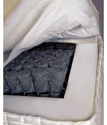 Picture of Guernesey - made to measure double multipocket spring feather mattress - thickness 22cm - Victoria Yachting