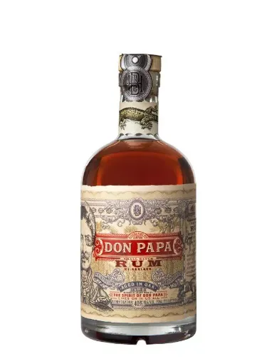 Picture of 7 years - 40% -   rum of the Philippines - 700ml - Don Papa