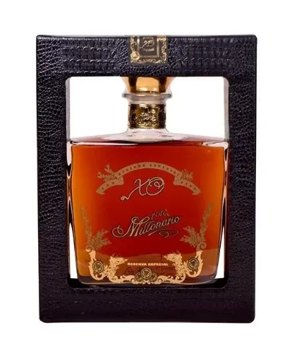 Picture of Old rum millonario XO 40° -   old rum from Peru - solera - 700ml - Millonario