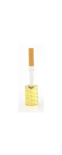 Picture of Golden Hexagon Cigarette Damper - Smoking