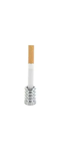 Picture of Damper With Chrome Cigarette Notch - Smoking