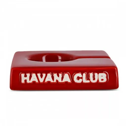 Picture of Ashtray havana club solito red - Havana Club