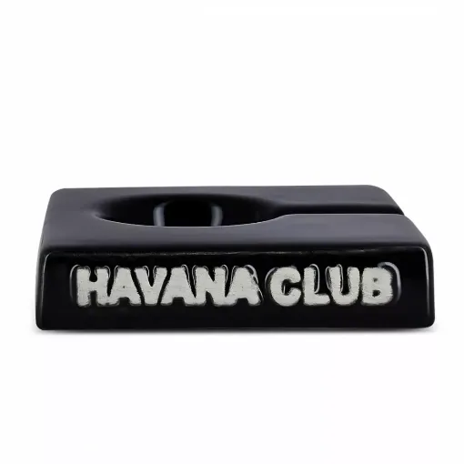 Picture of Ashtray havana club solito black - Havana Club