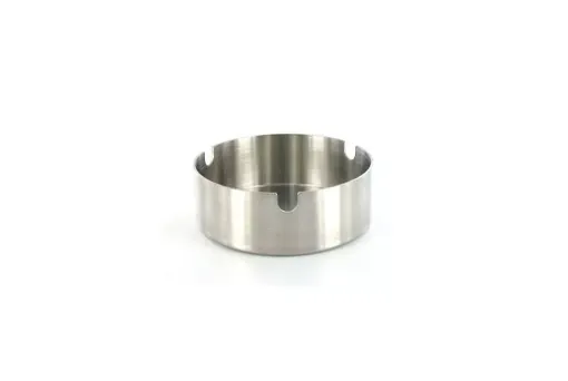 Picture of Chrome steel ashtray - Smoking