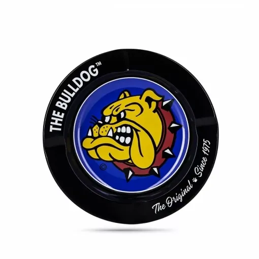 Picture of Ashtray the bulldog black - The Bulldog