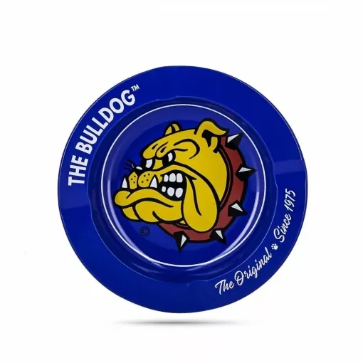 Picture of Ashtray the bulldog blue - The Bulldog