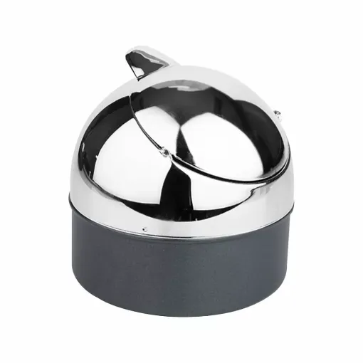 Picture of Ashtray revolve bol gray - Smoking