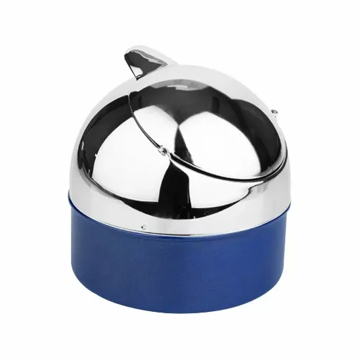 Picture of Ashtray revolve bowl blue - Smoking